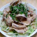 nene0624's cooksnap of when they made セロリと大根で豚しゃぶホットサラダ.