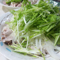 zakkiiM's cooksnap of when they made わが家の豚冷しゃぶ～.