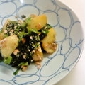 うに１１８'s cooksnap of when they made **ほうれん草★じゃがいもタラコ炒め**.