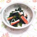 まっちー食堂's cooksnap of when they made わかめの浅漬け〜酢の物風〜.