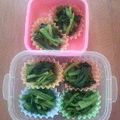 めんぼっこ's cooksnap of when they made お弁当☆ほうれん草のナムル風☆.