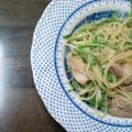 ゆずるてぃ's cooksnap of when they made 鶏肉と水菜の和風パスタ.