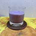 horseland's cooksnap of when they made もみもみ♪ブルーベリーヨーグルトシェイク.