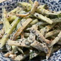 ★なみ☆'s cooksnap of when they made ちくわときゅうりのマヨごまサラダ.