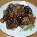 えりこ82☆'s cooksnap of when they made スピードあと1品❤豚肉なすの甘辛生姜焼き.