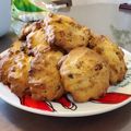ママうさこ's cooksnap of when they made ザクザク♪くるみとチョコチップのクッキー.