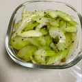 ｍａｍａｒａｄｅ's cooksnap of when they made 止まらなくなるセロリの浅漬け.
