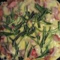 もりさん's cooksnap of when they made ♪電子レンジを使って♪～あるもので簡単ピザ～♪.