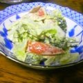 ともぷりん's cooksnap of when they made ごまマヨサラダ.