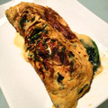 Ｅ－１０'s cooksnap of when they made 洋風☆ほうれん草の卵焼き.