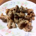 もぐもぐななこ's cooksnap of when they made チキンガーリックバジルソテー.