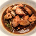 Ｅ－１０'s cooksnap of when they made 鶏むね肉と長ネギのマヨぽん焼き.