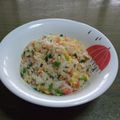 如月サイヤ★'s cooksnap of when they made 簡単で美味しい！鮭フレークのチャーハン♪.