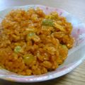 そらてんママ's cooksnap of when they made １日分の野菜ジュースでお手軽ピラフ.