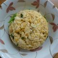 ちっはりん's cooksnap of when they made レタスとチャーシューの炒飯.