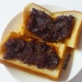 はつこたん's cooksnap of when they made 塩あんトースト.
