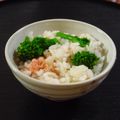 yoco152's cooksnap of when they made 春の贅沢✿菜の花＆タラコご飯.