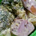 ほしちょこ's cooksnap of when they made じゃがブロッコリーのマヨマスタード炒め.