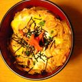 hilolinlin's cooksnap of when they made ピンチ！月末の天とじ丼☆.