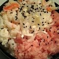 ナマケボン's cooksnap of when they made ❖ネギトロ丼❖.