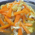 ねこまろん's cooksnap of when they made おばあちゃんの千切り大根.