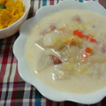 pekepon55's cooksnap of when they made ☆とろとろ白菜のヘルシー豆乳スープ☆.
