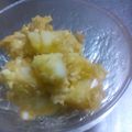 olive11's cooksnap of when they made ねぎ醤油だれのポテトサラダ.
