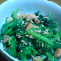 runinchef's cooksnap of when they made ほうれん草と振り塩鮭の和え物.