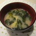 m@n@'s cooksnap of when they made ＊ほくほく甘い♡薩摩芋のお味噌汁＊.