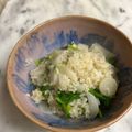 ナピト's cooksnap of when they made うちの七草☆昆布茶で菜飯風♬おかゆにも♬.