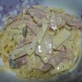 aohk花's cooksnap of when they made 失敗しない！ボールで仕上げるカルボナーラ.