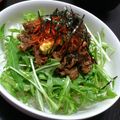 みきぃちん's cooksnap of when they made ピリ辛焼き肉丼.