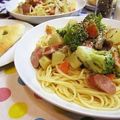 佐川ひとやすみ's cooksnap of when they made ホワイトスープパスタ.