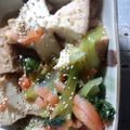暇姉さん's cooksnap of when they made チンゲン菜と厚揚げの甘辛煮.