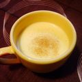 ういろうばっち's cooksnap of when they made ホットミルクセーキ.
