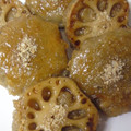 きらきらまいこ's cooksnap of when they made ☆Wれんこんのもちもち焼き　照り焼き味☆.