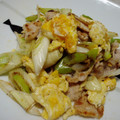 おうさ's cooksnap of when they made 簡単★美味しぃ★白ねぎと豚肉の炒めもの.
