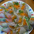 イシス女神's cooksnap of when they made ダイエット☆簡単2種類の生春巻き♪.