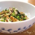 矢切のねぎちゃん's cooksnap of when they made ✰ちくわと塩昆布✰かぶの葉いため.