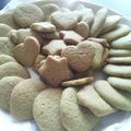 galaxysnow's cooksnap of when they made 超簡単☆サクサク抹茶クッキー♪.