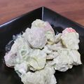 快くん's cooksnap of when they made アボカドとベビーホタテの中華風サラダ.