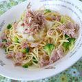 pyonpoco's cooksnap of when they made さっぱり☆ブロッコリーとツナのパスタ♪.