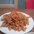 はなやんももやん's cooksnap of when they made FPで速攻♪ケチャップチーズチャーハン.