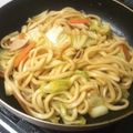 ＲＫまま's cooksnap of when they made 焼きうどん・醤油味.