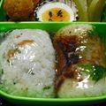 ゆうっちママ's cooksnap of when they made 大葉で肉巻きおにぎり.