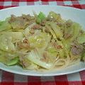 ☆★ひよこ★☆'s cooksnap of when they made キャベツとツナの簡単パスタ☆.