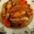 しーこちん's cooksnap of when they made ちょっとピリ辛★サバと大根の甘酢あん★.