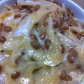 HANDGUNS's cooksnap of when they made 激ウマ～！ふわシャキ！新たま納豆！.