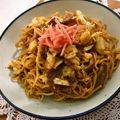 ルリナ's cooksnap of when they made ただの焼きそば→お店の味！？に.