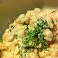 おかんぽ's cooksnap of when they made 菜の花とたらこの白和え ヾ(≧∪≦*)♬.